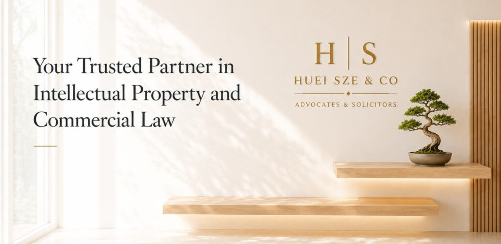 your trusted partnet in intellectual property and commercial law banner